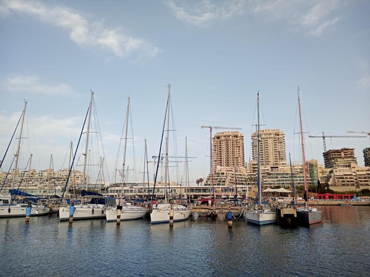 Marina Breeze Apartment Ashkelon Ngoại thất bức ảnh