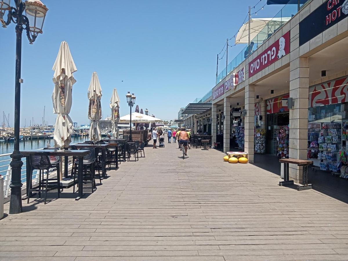 Marina Breeze Apartment Ashkelon Ngoại thất bức ảnh