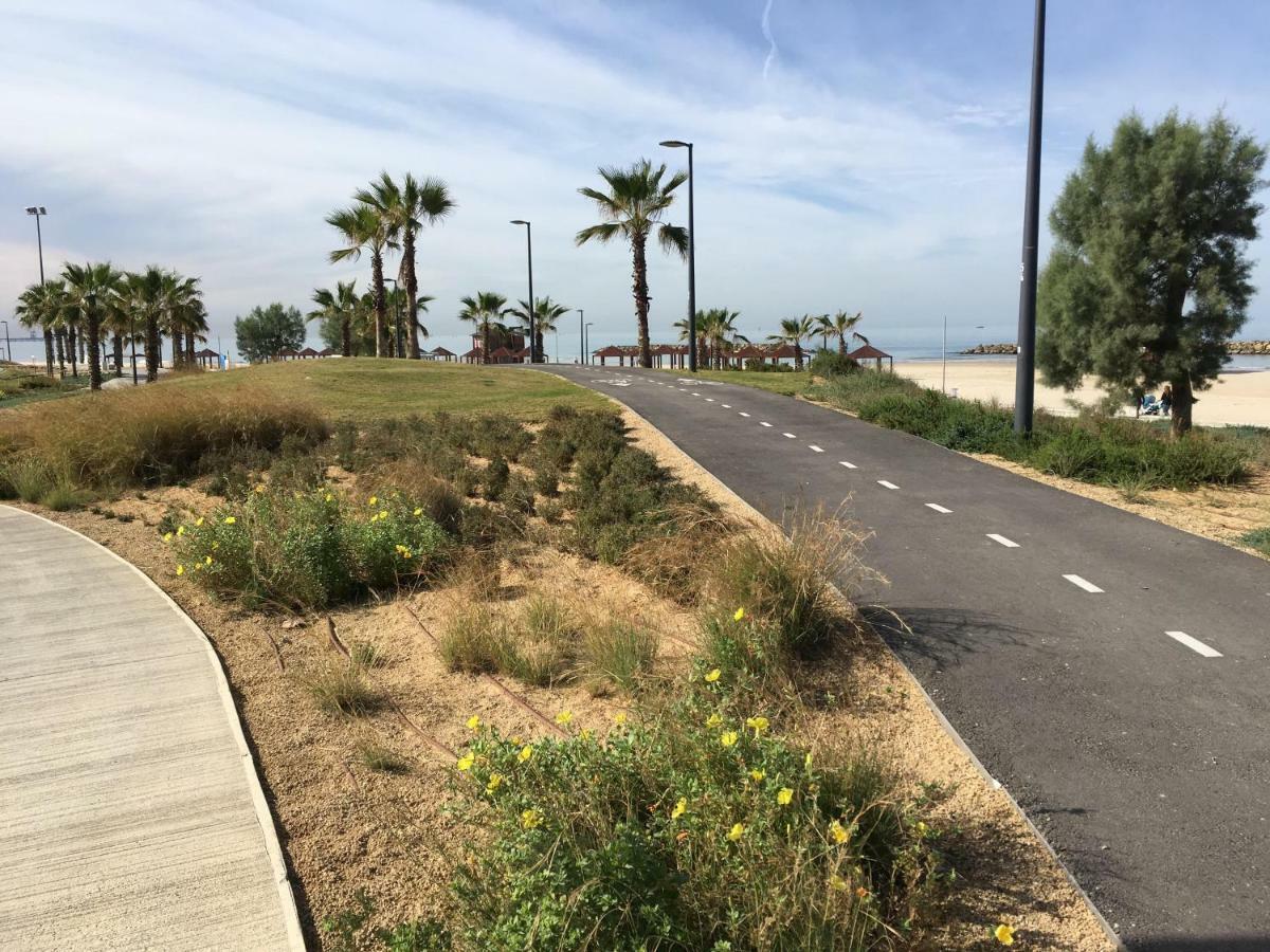 Marina Breeze Apartment Ashkelon Ngoại thất bức ảnh